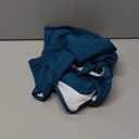 Eomenie Two Piece Tankini Swimsuits for Women Tummy Control Bathing Suits Cutout Back Swim Tank Top with High Waisted Bottom M