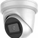 Camera DS-2CD2385G1-I 2.8mm 8MP IR Fixed Turret Camera POE Night Version IP67 H.265+ Red and White Box English Version