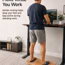 Rocalt Standing Desk Balance Board, Anti Fatigue Cork Wobble Board, Large