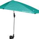 Sport-Brella Versa-Brella SPF 50+ Adjustable Umbrella with Universal Clamp