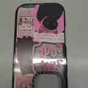 LOLAGIGI Case for iPhone 16 Pro, Pink Black Cat Art Collage Cute Kawaii Design Girly Aesthetic Cartoon Pattern for Women Girls Teens Transparent Acrylic Hard Case,6.3"