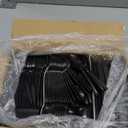 1,000 Plastic Disposable Cutlery Bulk Variety Pack Black Medium Weight Includes 334 forks, 333 knives, 333 soup spoons, Disposable Silverware Plastic Cutlery