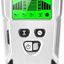 Stud Finder - 6 in 1 Electronic Wood Detector with Upgraded HD LCD Display for Detecting Edges and Centers of Metal, AC Wire, Wood, and Studs