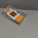 50 All Natural Dcor 100% Pure Beeswax Taper Candles  Tall (6 in), Unscented, Dripless, Smokeless, Slow Burning, Non Toxic, Honey Scent - for Home, Dinner, Cake, Prayer, Church, Hanukkah, Christmas