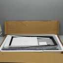 WOHOMO Folding Desk for Small Spaces, 31.5 Inch Foldable Computer Desks, Small Desk for Home Office, Study, Bedroom, Space Saving Writing Work Computer Table, Easy to Fold, Rustic Walnut (Brown)