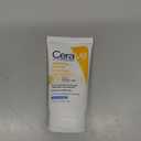CeraVe Hydrating Mineral Sunscreen SPF 30 with Sheer Tint, Tinted Mineral Sunscreen with Zinc Oxide & Titanium Dioxide, Blends Seamlessly For Healthy Glow, Light, 1.7 Oz