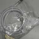 Moen Stainless Replacement Kitchen Side Spray Head and Hose Assembly with Duralock Quick Connect, 136103SL