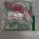 Reflective Leather Dog Collar with AirTag Holder - Soft Apple Airtag Dog Collar with Metal Buckle - Safety Cotton Pet Collars for Dogs Small Large Dogs Puppy (Pink, XS, 9"-12")