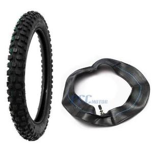 14" TIRE 2.50-14 (60/100-14) INNER TUBE FOR DIRT PIT BIKE TR05