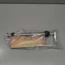 Paper Towel Holder Under Cabinet, One-Handed Tear, Wall Mount, Adhesive, Silver, Paper Roll Holder with Ratchet Mechanism for Kitchen Bathroom Farmhouse Essentials Decor Accessories