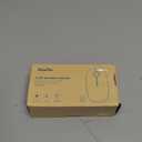 VssoPlor Wireless Mouse, 2.4G Slim Portable Computer Mice with Nano Receiver Quiet Silent Optical Laptop Mouse for Notebook, PC, Laptop, Computer-Black and Gray