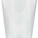 Plastic Tumblers, Cold Drink, Clear, 12 oz., 500/Case