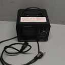 Ozone Generator 48,000mg, Commercial Ozone Machine Odor Removal, High Capacity O3 Ionizer Air Purifier Deodorizer, Portable Mini for Car, Home, Smoke, Pets, Industrial, for 4000 Square Feet -Black