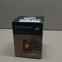 Battery Operated Lamp with Timer, Small Cozy Table Lamps for College Dorm, Aesthetic Cordless Battery Powered Decorative Lamp for Bedside Living Room Shelf Amber