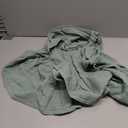 Blissful Diary Muslin Nursing Cover for Breastfeeding, Breathable Breastfeeding Cover up with Arch Neckline for Women, Nursing Apron (Roman Green)