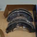 BOSCH BS627 Blue Drum Brake Shoe Set - Compatible With Select Honda Accord, Civic, CR-V, Fit; REAR