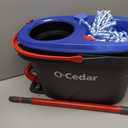 O-Cedar RinseClean Spin Mop & Bucket System | Clean with Clean Water | Removes 99% of Bacteria