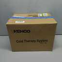 Cold Therapy System, Programable Timer, Wireless Remote, Double Walled Bucket, Post-Surgery Pain Reliever, Ice Therapy Machine for Knee After Surgery