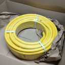 CSST Corrugated Stainless Steel Tubing 100 Ft 3/4" Flexible Natural Gas Line Pipe Propane Conversion Kit Grill Hose