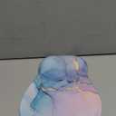 AKIT Ergonomic Mouse Pad with Wrist Rest for Computer Keyboard, Marble Keyboard Mouse Pad with Valley Design Wrist Support Soft Memory Foam Wrist Pad Mousepad Gaming Wrist Pad for Office Work Desk