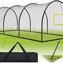 Baseball Batting Cage,30x13x9 FT Batting Cages for Backyard