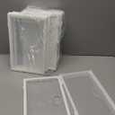 Pinkpum 15 Pack X-Large Shoe Storage Boxes Fit US Size 11, Shoe Organizer for Closet Clear Plastic Stackable Shoe Dispaly Case Holder Bins, Sneaker Storage for Sneakerheads White