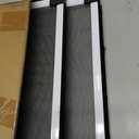 FLYZZZ Adjustable Sliding Window Screen Horizontal (15.74 ''H x 21-40''W) 2 Packs Expandable Window Screen Replacement for Home Medium