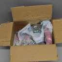 5 Inch Heavy Duty Caster Set of 4, Swivel Plate Castor Wheels with Dual Locking Brakes, Silent Polyurethane (PU) Wheels, 360 Rotation, 2800lbs Load Capacity