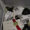 12PCS Green Glass Christmas Ornaments, 3.15” Textured Glass Ball Ornaments, Ribbed & Embossed Vintage Baubles, Rustic Farmhouse Holiday Decorations for Christmas Tree, Wreaths & Garland (Green)