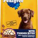 Tender Bites Complete Nutrition Adult, Chicken & Steak Flavor Dry Dog Food, 14 Lb Bag - Pet Food Made with 36 Vitamins, Minerals, and Amino Acids to Support Health and Vitality, Best By 05/18/26