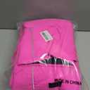 PHIBEE Girls' Waterproof Windproof Breathable Polyester Snow Ski Pants Size 130