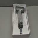 Hair Dryer - 1 Min Fast Drying, High-Speed Blow Dryer with 500 Million Negative Ions, No Heat Damage, Low Noise, Lightweight, Professional Hairdryer with Diffuser & Nozzle, Gunmetal