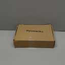 Bathroom Faucet Matte Black Modern Waterfall Bathroom Sink Faucet with Single Handle Suitable for 1 or 3 Holes, Supply Deck Plate and Hose