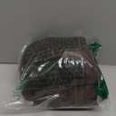 PRETTYGARDEN Women's Long Sleeve Cowl Neck Ribbed Knit Spring Shirts Slim Fit Ruched Going Out Crop Tops Basic T-Shirts (Medium, Brown)