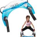 Water Weights Aqua Bag, Workout Sandbag Alternative Strength Training Sand Bag Portable Stability Fitness Equipment  Ultimate Core and Balance Training for Home Gym