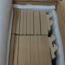 Art3d Premade Board and Batten Paintable Wainscoting Kit, MDF Accent Wall Panel for Kitchen Bedroom Living Room Home Decor Covers 189 x 54 in. Molding Trim Slat with Edge Strip