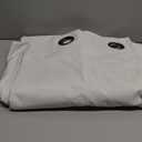 NICETOWN Farmhouse Style 100% Blackout Natural Linen Curtains 90 inches Length, 2 Panels, 42" W, Room Cooling Window Draperies with Thermal Insulated Liners for Dining Room