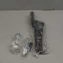 Trailer Hitch Ball Mount with 2-Inch Ball, Fits 2-in Receiver, 7,500 lbs, 2" Drop, Includes 5/8 Screw-in Hitch Pin