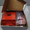 ALL-IN-ONE Door Hinge Jig, Door Lock and Door Latch Installation Kit, Aluminum Alloy Router Template for Hinge Mortising from 2.5" to 5" and Types of Square, 1/4", 5/8" Radius, Door Hole Drilling Kit