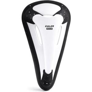 EALER Men's & Boys Lightweight Vented Athletic Cup — Soft-Rim Comfort Groin Protector, Shock-Absorbing Impact Guard for Baseball, Football, Lacrosse, Hockey, Boxing & MMA — Youth & Adult