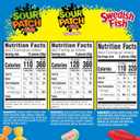 SOUR PATCH KIDS and SWEDISH FISH Soft & Chewy Candy Variety Pack, Bulk Candy, Mother's Day, 15 Boxes (15 Count (4.2 oz each))