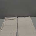 MIULEE Decorative Linen Check Throw Pillow Covers Neutral Farmhouse Vintage Pillow Covers 20x20 Set of 2 Boho Modern Home Decor for Sofa Couch Bedroom Cushion Natural Beige