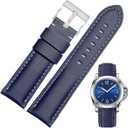 Nylon Leather Watch Band Quick Release Waterproof Resistant Oxford Fabric Durable Hybrid Premium Nylon Fiber Genuine Leather Universal Replacement Strap 18mm 19mm 20mm 21mm 22mm for Men Women
