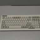 FLESPORTS OG98 Retro Mechanical Keyboard Wireless 2.4GHz/Bluetooth 5.0/USB-C, 96% Gasket Mount Hot Swappable Gaming Keyboard, Pre-lubed Creamy Linear Switches, PBT Keycaps, 4000mAh for Mac/PC - Grey (98 Keys-Gray)