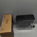 Brita UltraMax Large Water Dispenser With Standard Filter, BPAFree, Reduces Copper, Cadmium and Mercury Impurities, Lasts 2 Months or 40 Gallons, Includes 1 Filter, Kitchen Accessories, Large 27Cup