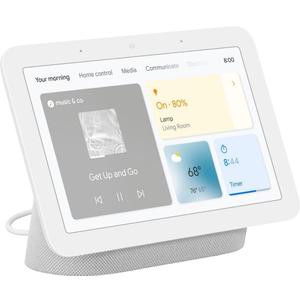 Google Nest Hub 7 Smart Display with Google Assistant (2nd Gen) - Chalk