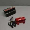 CarBole High Performance Fuel Pump 300LPH Flow Rate External Inline Universal 12V Fuel Transfer Pump with Power-cord