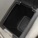 Sterilite 10439004 7.5 Gallon Black Plastic TouchTop Wastebasket