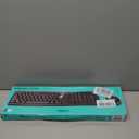 Logitech K540e Wireless Keyboard and M185 Wireless Mouse Combo — Keyboard and Mouse Included, Long Battery Life (with Mouse)