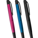 Retractable 2-in-1 Stylus & Pen 3 Piece Set